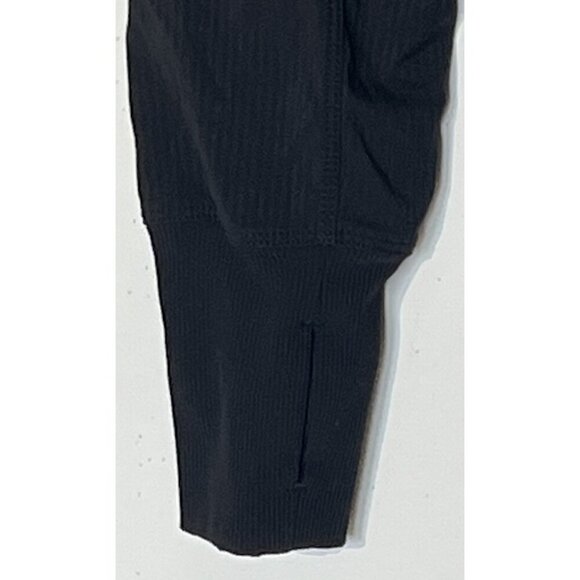 Lululemon In Flux Black Reversible Full Zip Hoodie Jacket - Picture 14 of 16